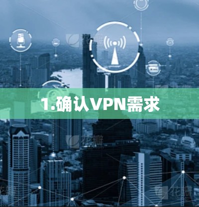 1.确认VPN需求