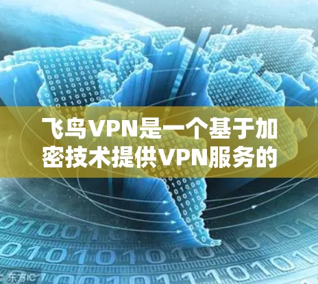 飞鸟VPN是一个基于加密技术提供VPN服务的软件工具，旨在为用户提供加密的网络访问体验。以下是关于飞鸟VPN的功能测试的一些关键点和信息