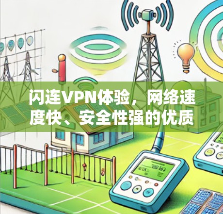闪连VPN体验，网络速度快、安全性强的优质选择