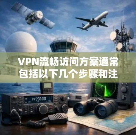 VPN流畅访问方案通常包括以下几个步骤和注意事项