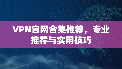 VPN官网合集推荐，专业推荐与实用技巧