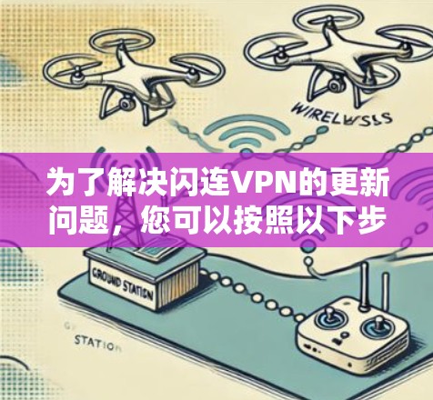 为了解决闪连VPN的更新问题，您可以按照以下步骤进行处理
