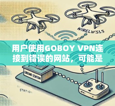 用户使用GOBOY VPN连接到错误的网站，可能是因为以下原因