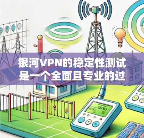 银河VPN的稳定性测试是一个全面且专业的过程，旨在评估其在网络环境中的表现和安全性。以下是关于银河VPN稳定性测试的一些关键信息和步骤