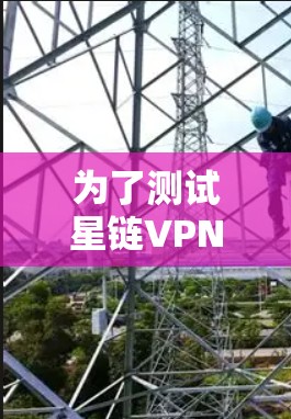 为了测试星链VPN的服务器速度，可以按照以下步骤进行