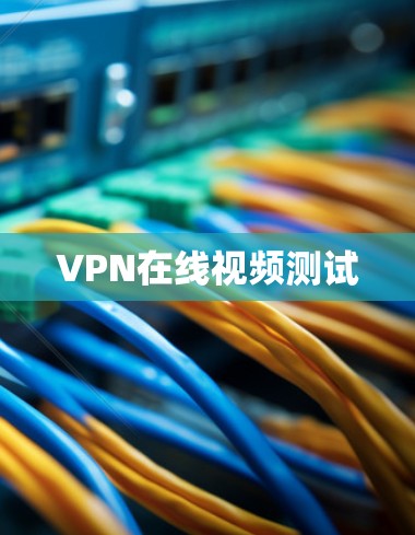 VPN在线视频测试