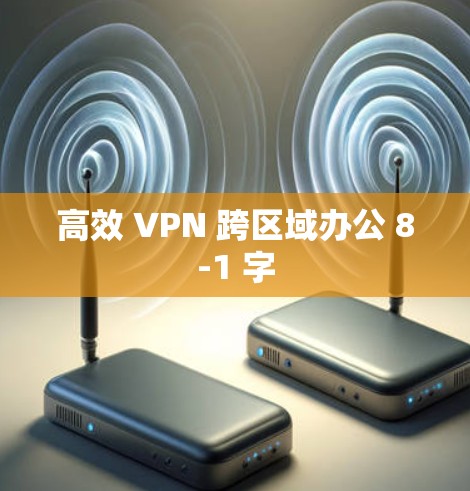 高效 VPN 跨区域办公 8-1 字