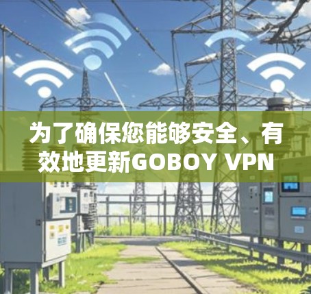 为了确保您能够安全、有效地更新GOBOY VPN客户端，以下是一些步骤和建议