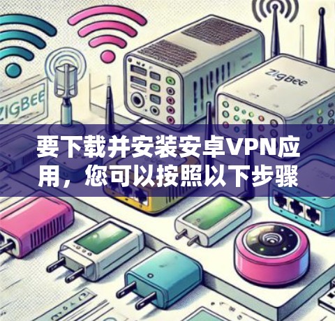 要下载并安装安卓VPN应用，您可以按照以下步骤操作