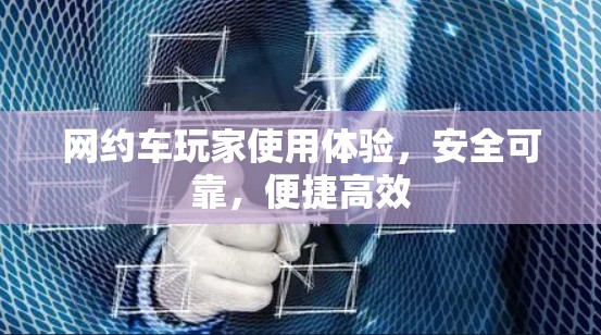 网约车玩家使用体验，安全可靠，便捷高效