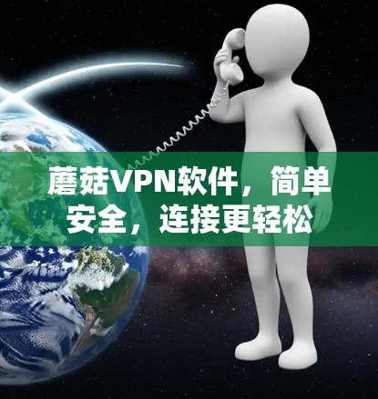 蘑菇VPN软件，简单安全，连接更轻松