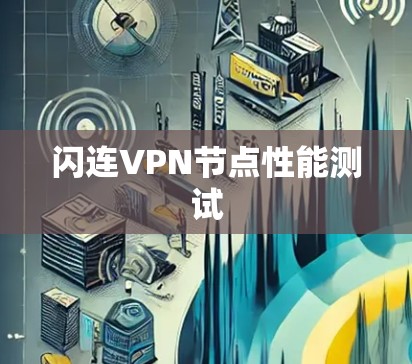 闪连VPN节点性能测试