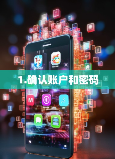 1.确认账户和密码