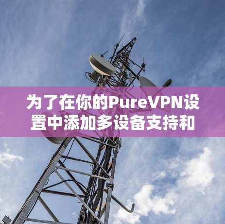 为了在你的PureVPN设置中添加多设备支持和云虚拟网络（CVM）功能，可以按照以下步骤进行