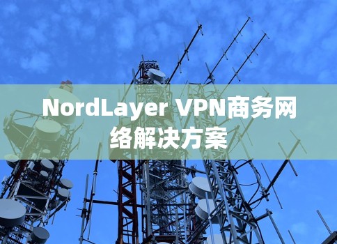 NordLayer VPN商务网络解决方案