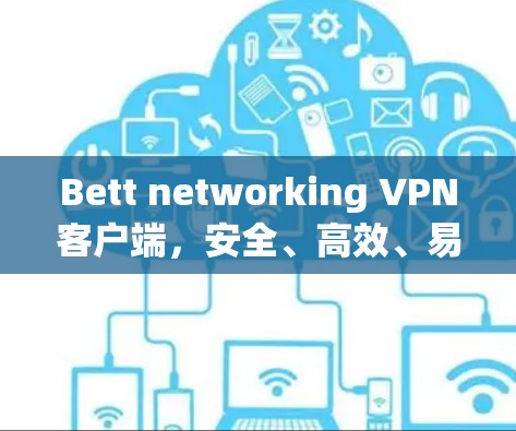 Bett networking VPN客户端，安全、高效、易用