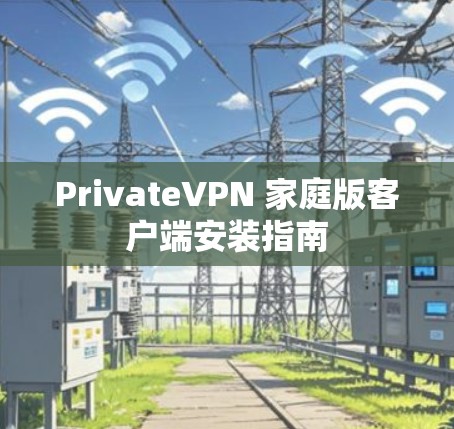 PrivateVPN 家庭版客户端安装指南