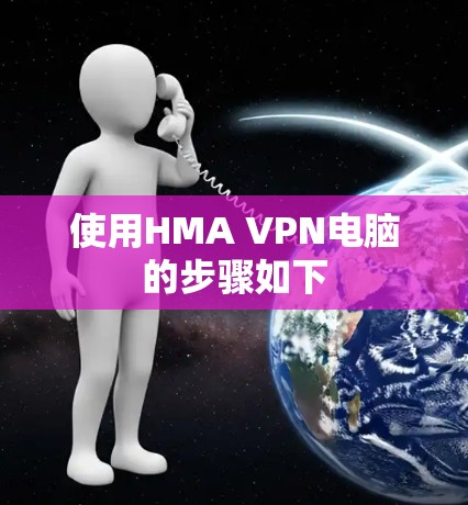 使用HMA VPN电脑的步骤如下