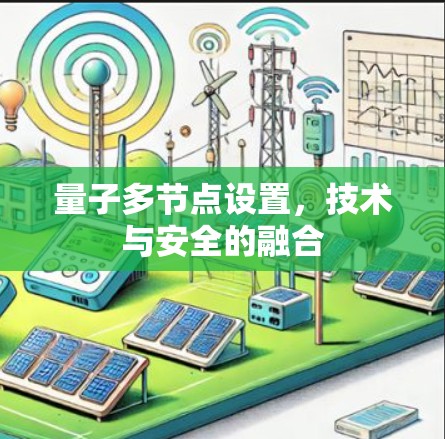 量子多节点设置，技术与安全的融合