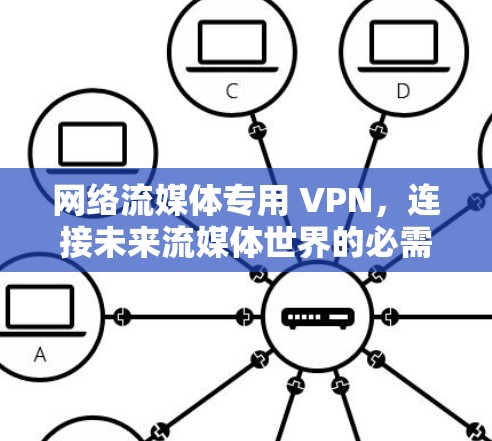 网络流媒体专用 VPN，连接未来流媒体世界的必需品