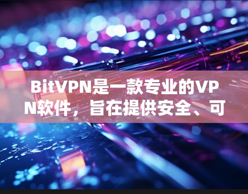 BitVPN是一款专业的VPN软件，旨在提供安全、可靠和高效的网络连接服务。以下是对BitVPN的详细介绍和总结