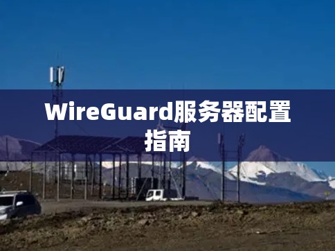WireGuard服务器配置指南