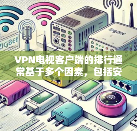 VPN电视客户端的排行通常基于多个因素，包括安全性、用户评价、更新频率、兼容性以及是否符合用户的具体需求。以下是一些常见的VPN电视客户端及其特点，供参考