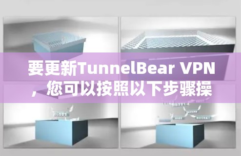 要更新TunnelBear VPN，您可以按照以下步骤操作
