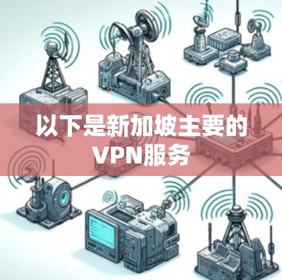 以下是新加坡主要的VPN服务