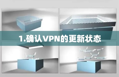 1.确认VPN的更新状态