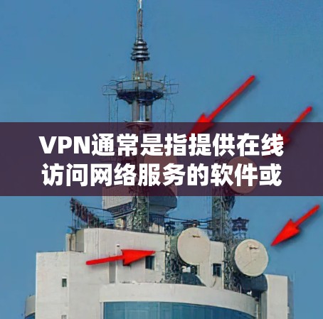 VPN通常是指提供在线访问网络服务的软件或服务。对于VPN的版式，通常分为免费版和付费版。免费版的VPN通常只能在特定时间使用，且访问范围有限，无法无限使用