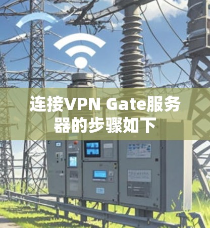 连接VPN Gate服务器的步骤如下