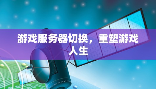 游戏服务器切换，重塑游戏人生