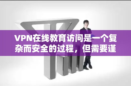 VPN在线教育访问是一个复杂而安全的过程，但需要谨慎操作以确保安全。以下是详细的步骤和注意事项