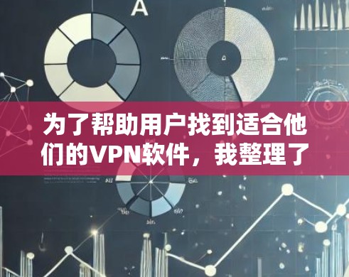 为了帮助用户找到适合他们的VPN软件，我整理了以下推荐列表，按功能和用户需求进行分类，并尽量确保推荐的安全性和适用性