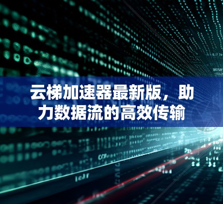 云梯加速器最新版，助力数据流的高效传输