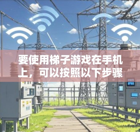 要使用梯子游戏在手机上，可以按照以下步骤进行