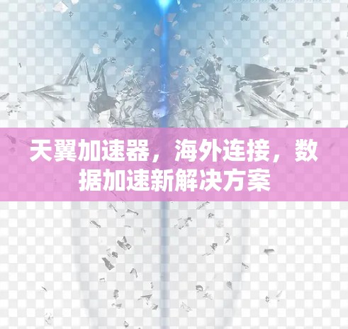 天翼加速器，海外连接，数据加速新解决方案