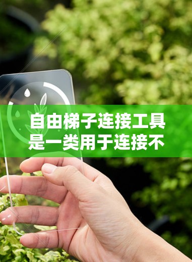 自由梯子连接工具是一类用于连接不同家具部件的工具，广泛应用于建筑、家具设计和家具加工等领域。以下是对梯子连接工具的详细总结和使用指南