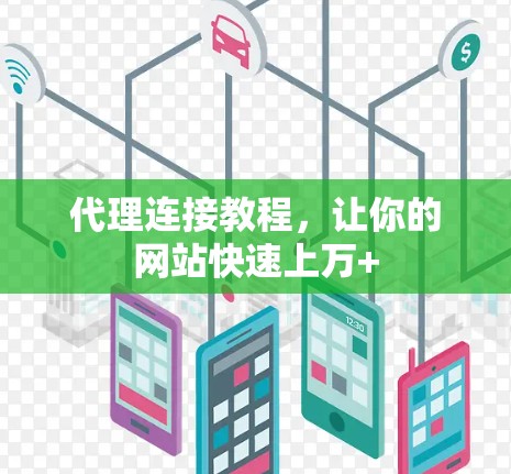 代理连接教程，让你的网站快速上万+