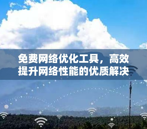 免费网络优化工具，高效提升网络性能的优质解决方案