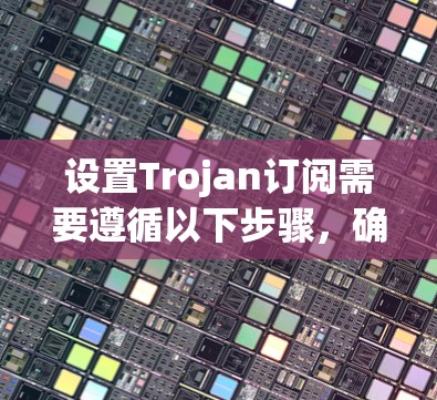 设置Trojan订阅需要遵循以下步骤，确保订阅的安全和权限正确。以下是详细的设置指南